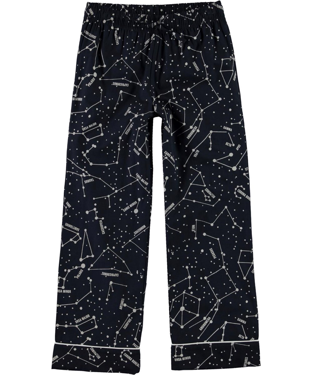 Lex - Star Map - Organic pyjamas with star print