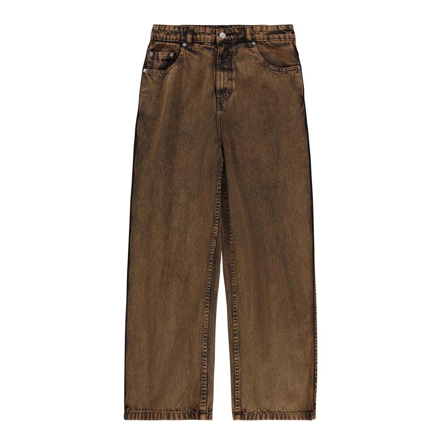 Alvar - Black - Black sweatpants made of organic cotton with