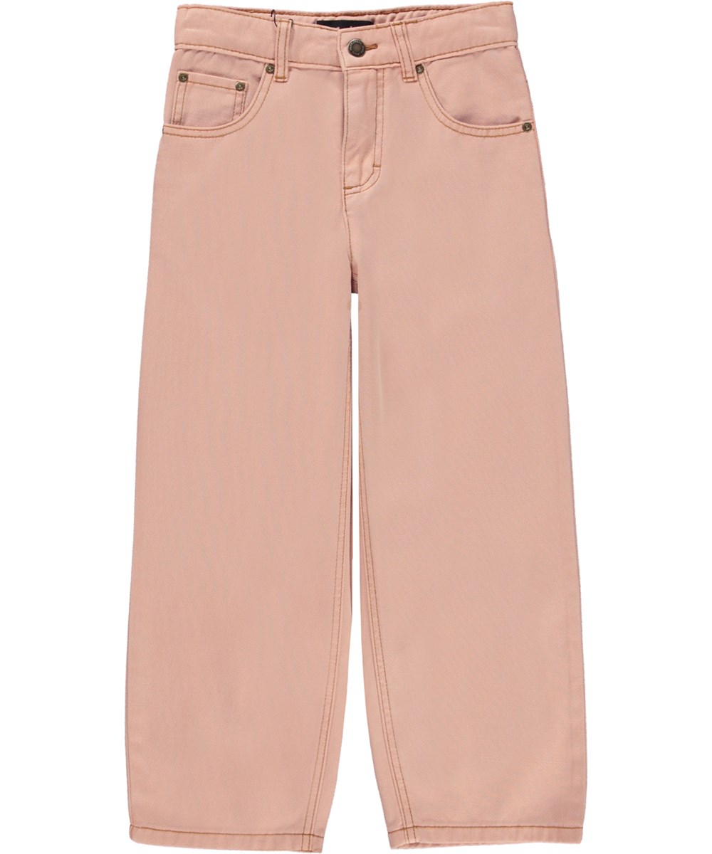 Aiden - Peaches - Pink jeans in loose fit