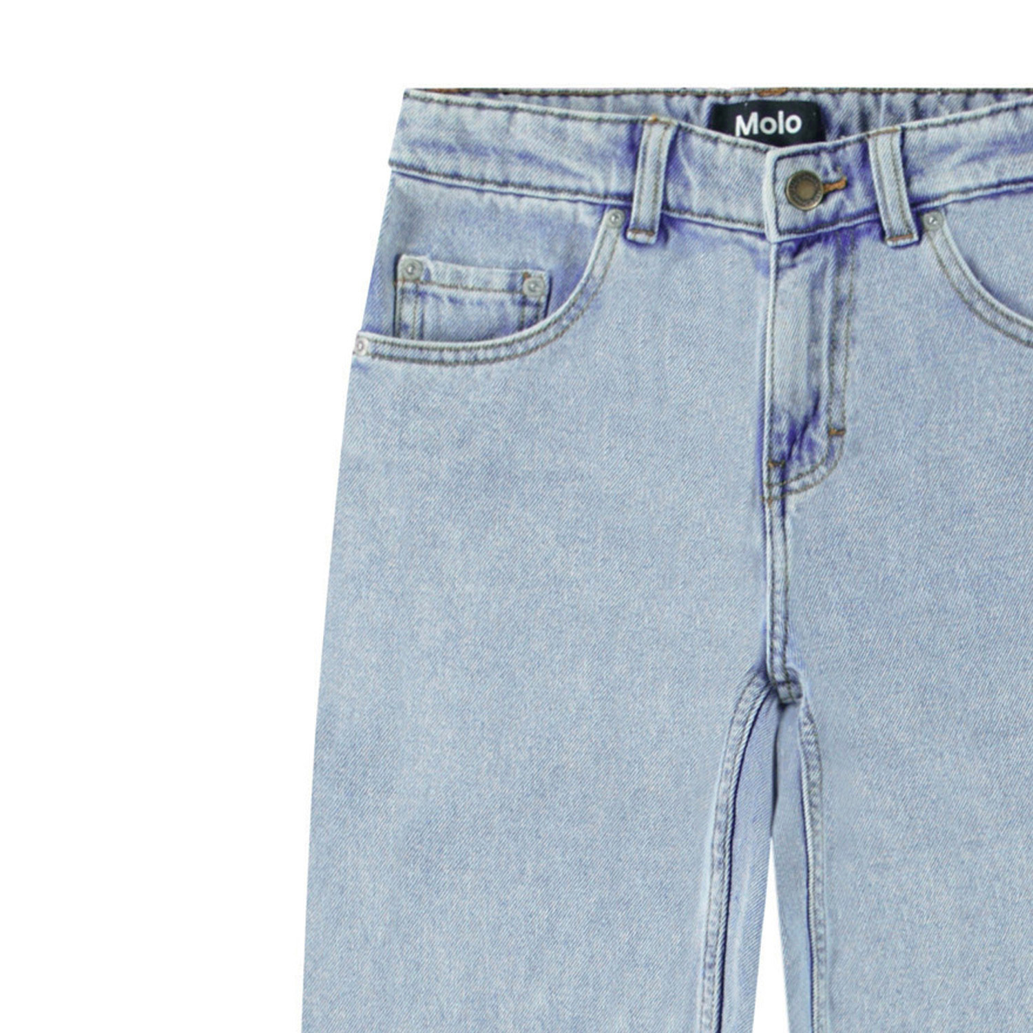 【FEPL】23SS★ Sweep one-tuck washing denim pants SPORTIVO [Two tuck denim wide trouser one wash]