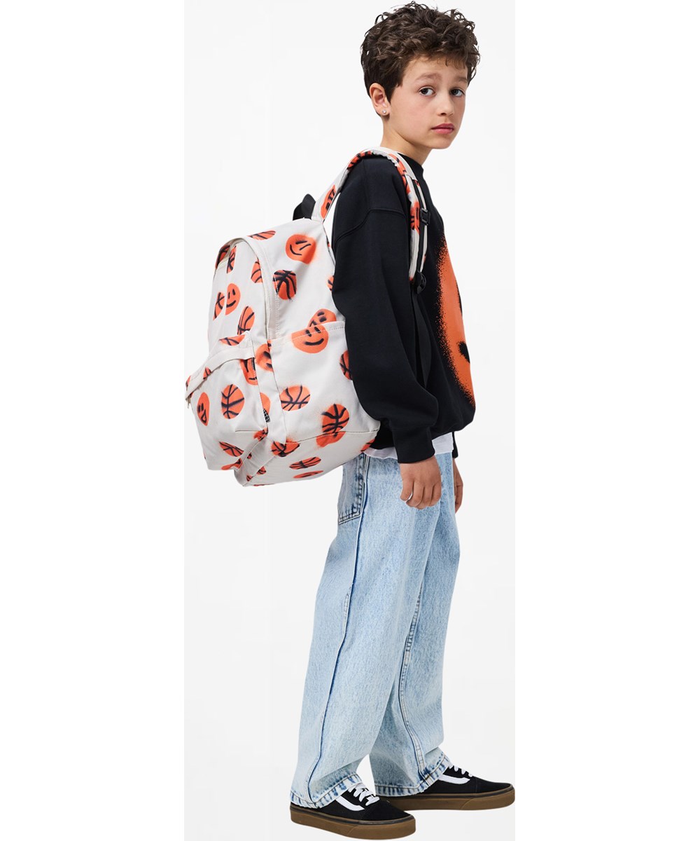 Aiden - Light Stone Denim - Blue jeans made of organic cotton for children