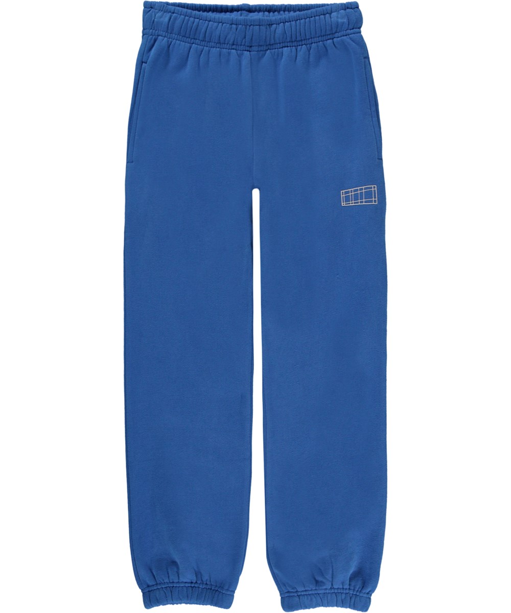 Am - Astro Blue - Blue organic unisex sweatpants