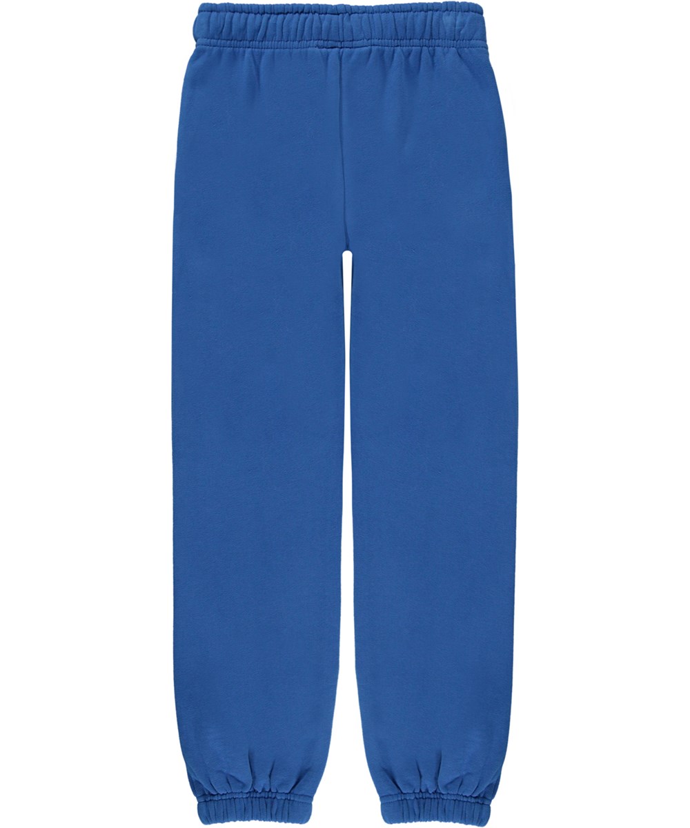 Am - Astro Blue - Blue organic unisex sweatpants