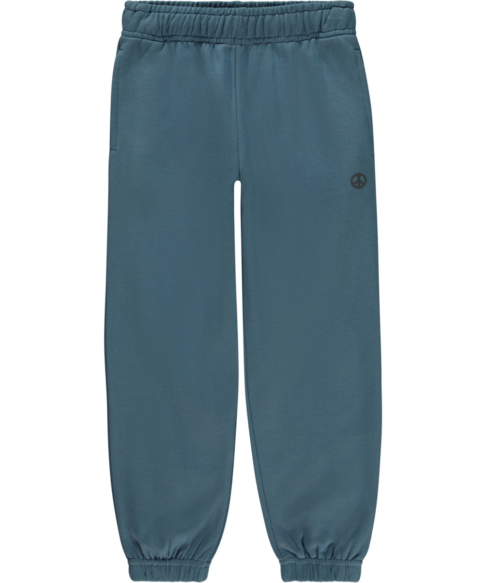 Am - Atlas Blue - Blue unisex sweatpants