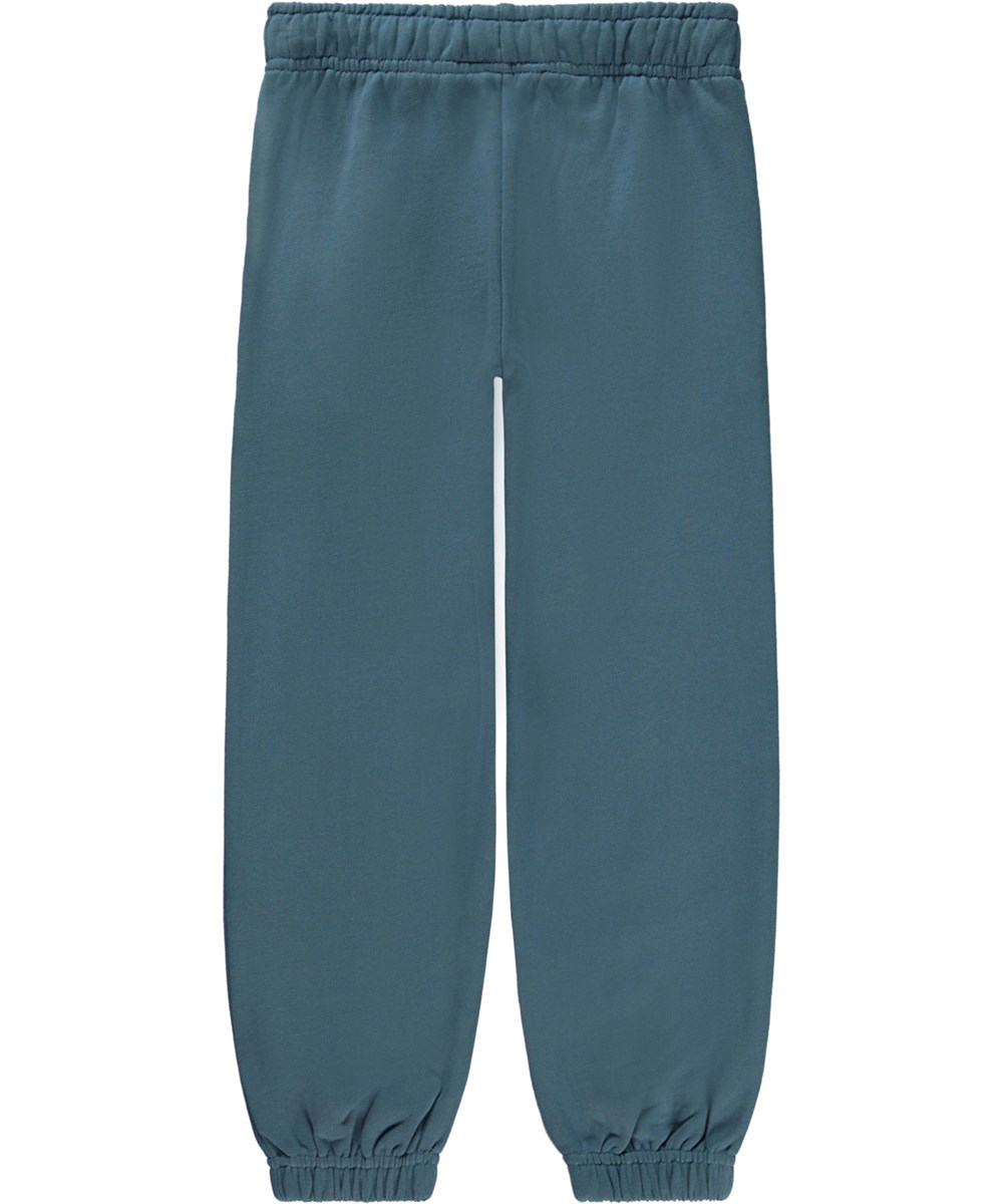 Am - Atlas Blue - Blue unisex sweatpants