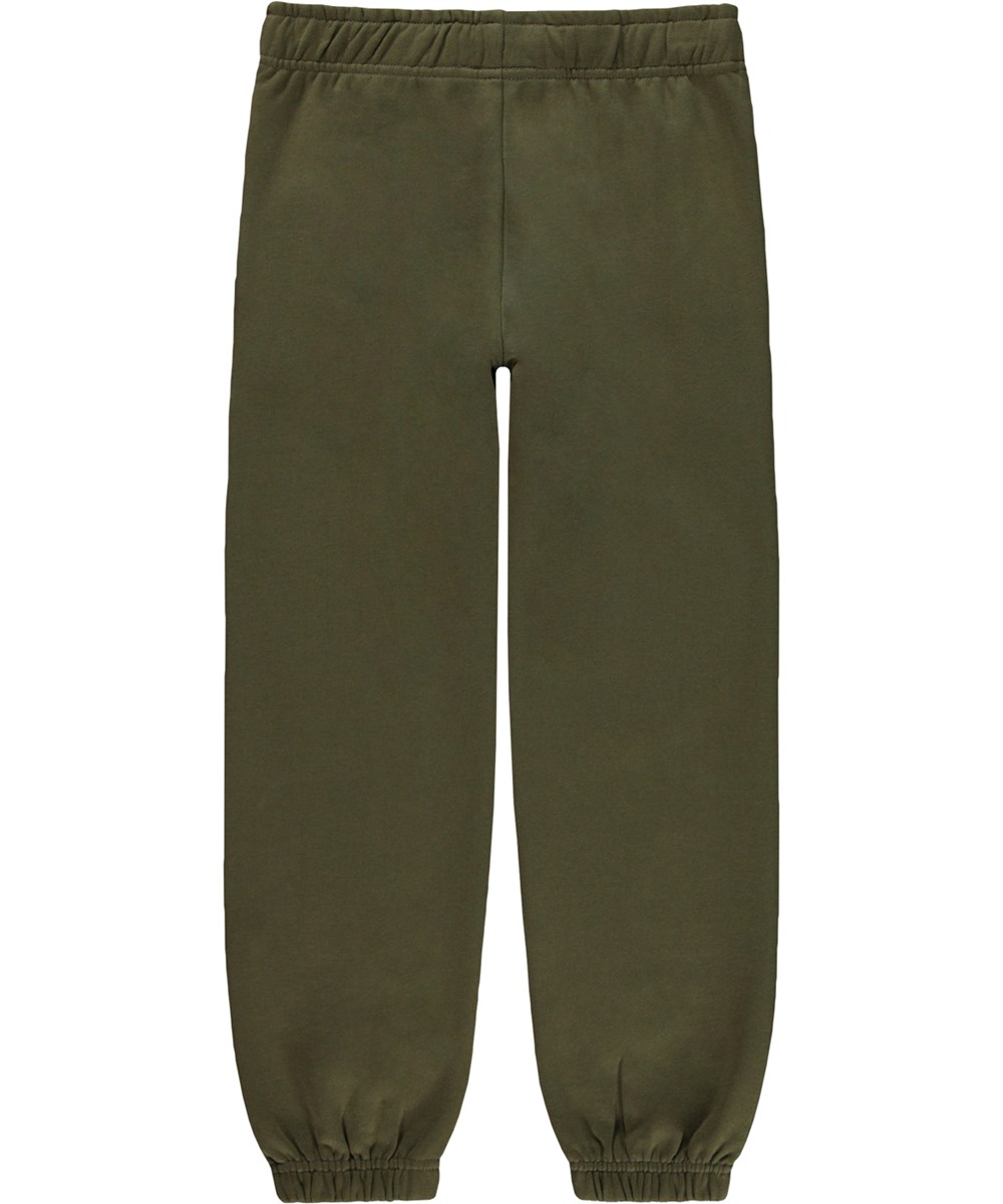 Am - Growth - Army green joggers with logo