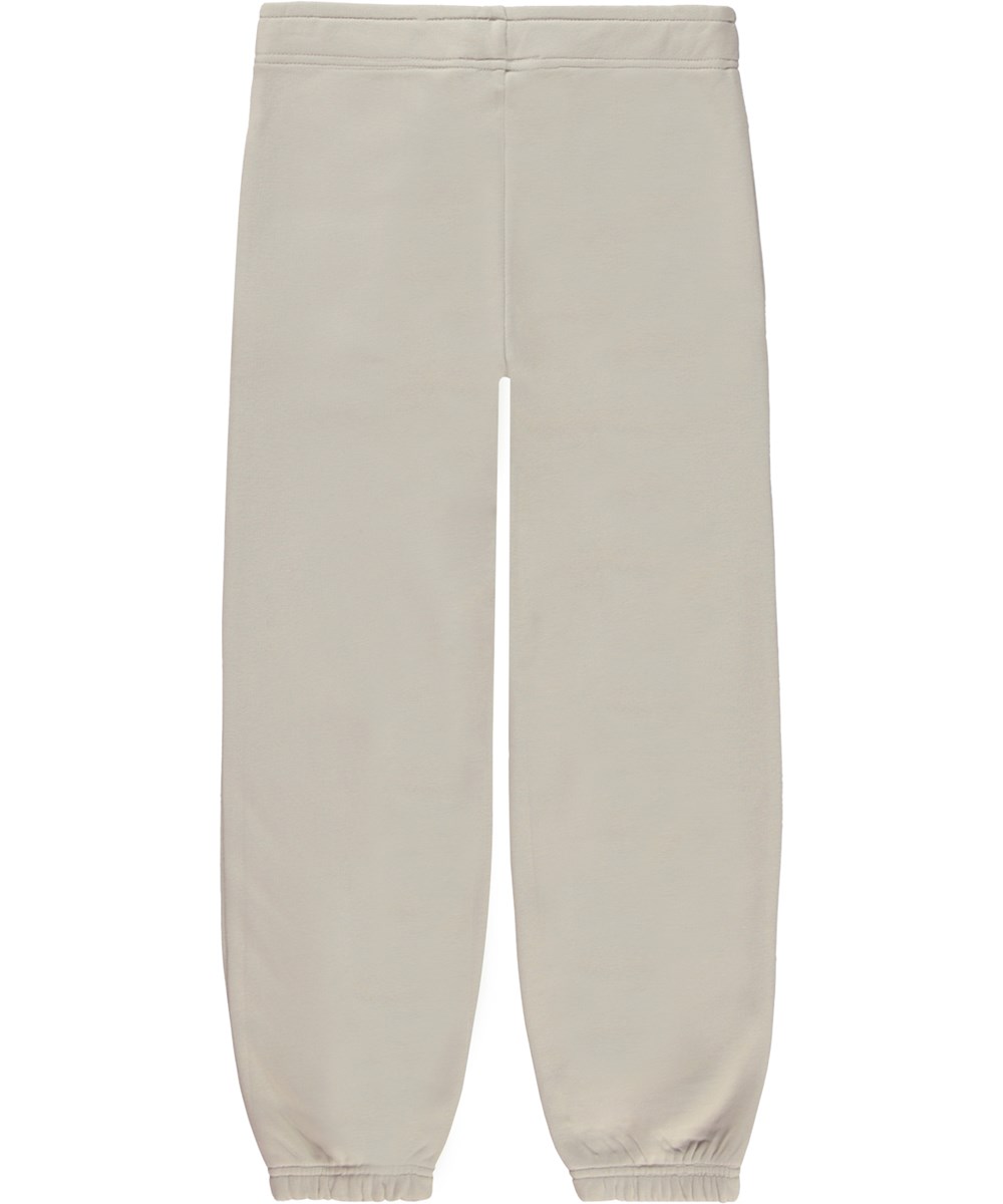 Am - Overcast - Beige unisex sweatpants