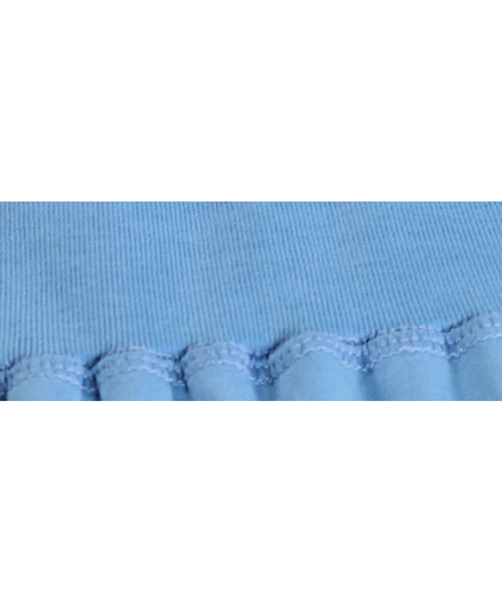 Sammy - Blue Tide - Blue trousers for the little ones made of organic cotton