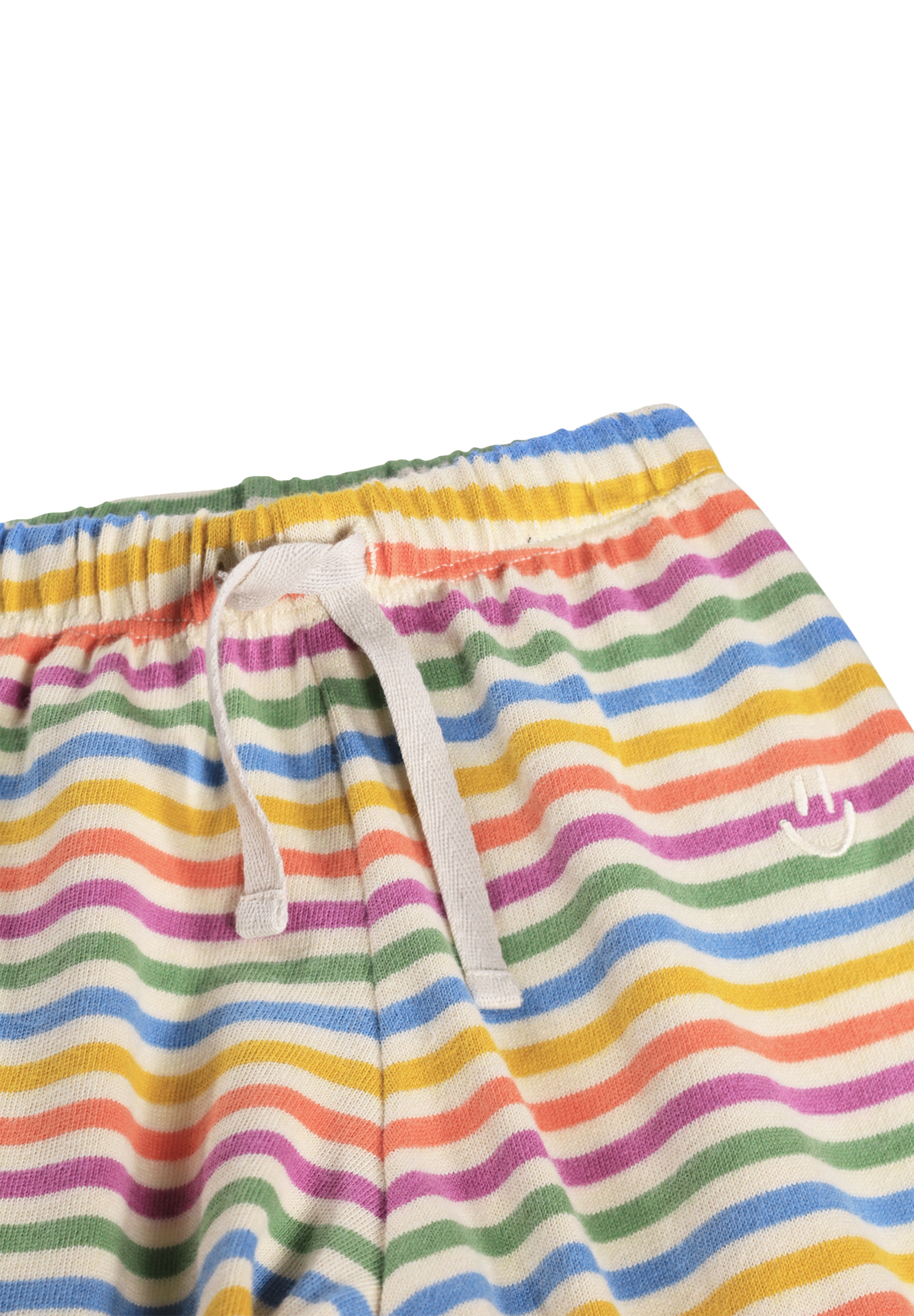 Saxon - Mini Rainbow - Soft, multicoloured trousers for the little