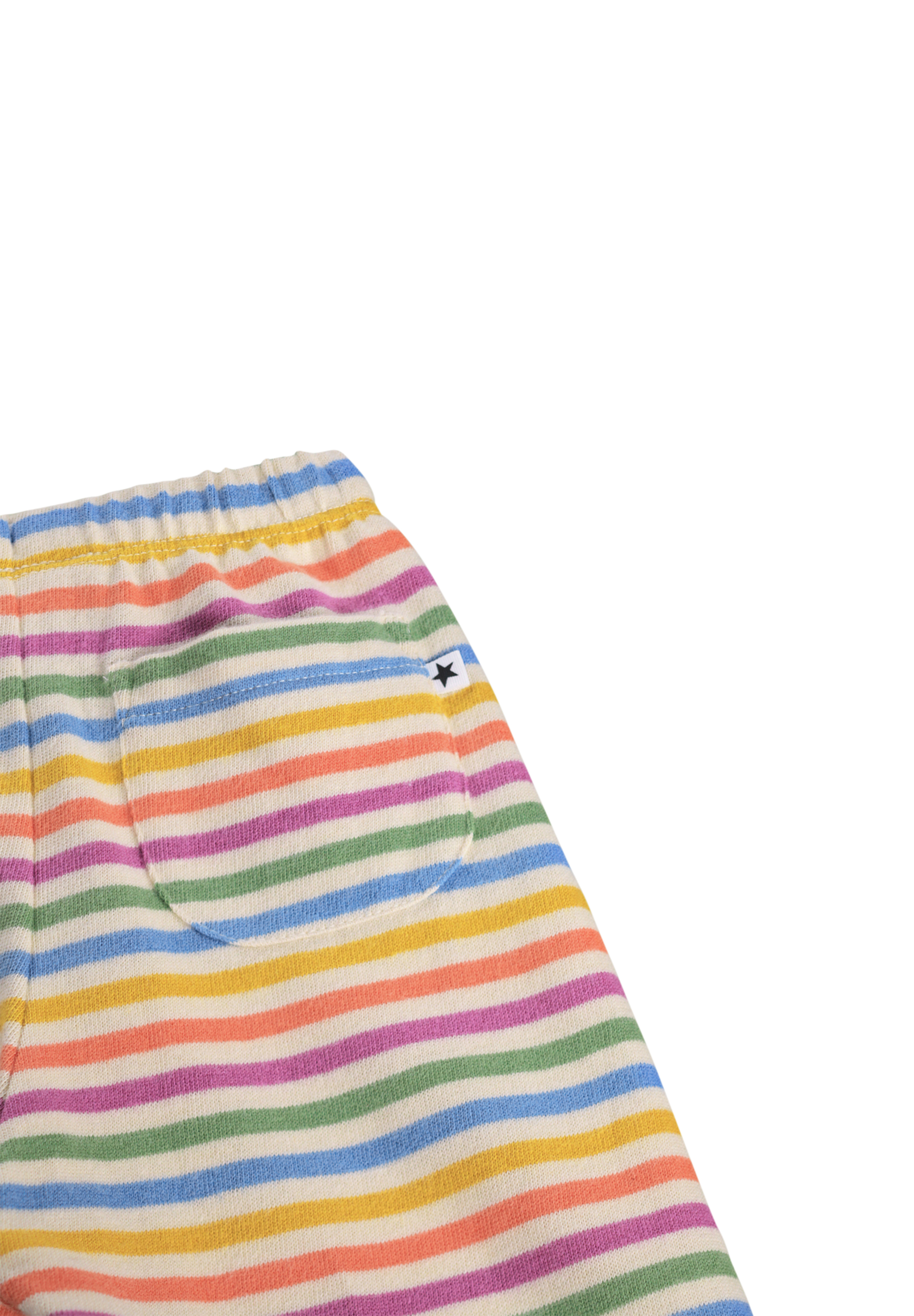 Saxon - Mini Rainbow - Soft, multicoloured trousers for the little