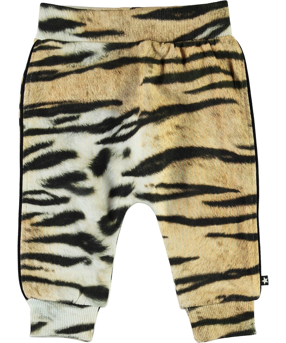 Shona - Wild Tiger Isoli - Baby trousers tiger print
