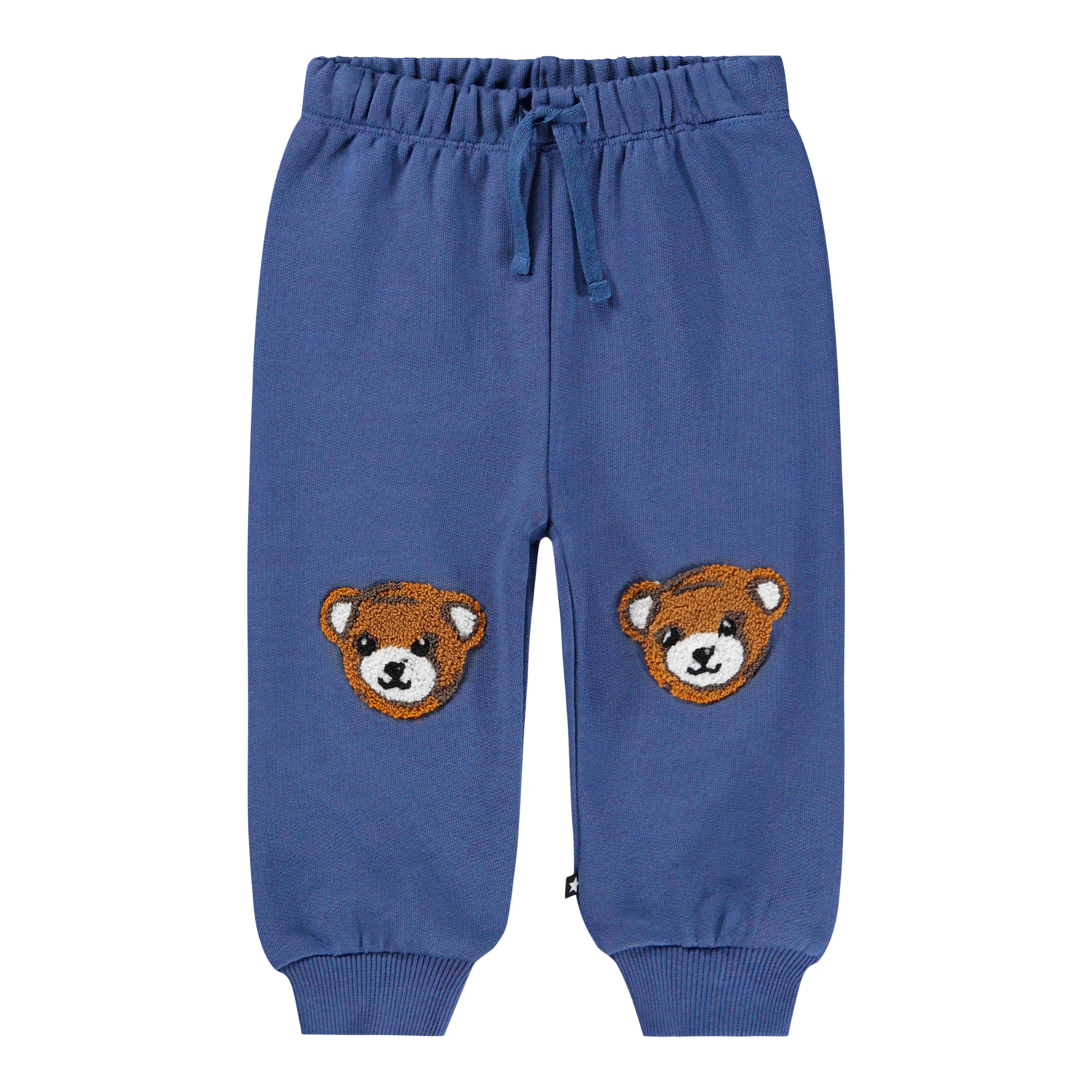 Alvar - Blue Depths - Blue sweatpants made of organic cotton