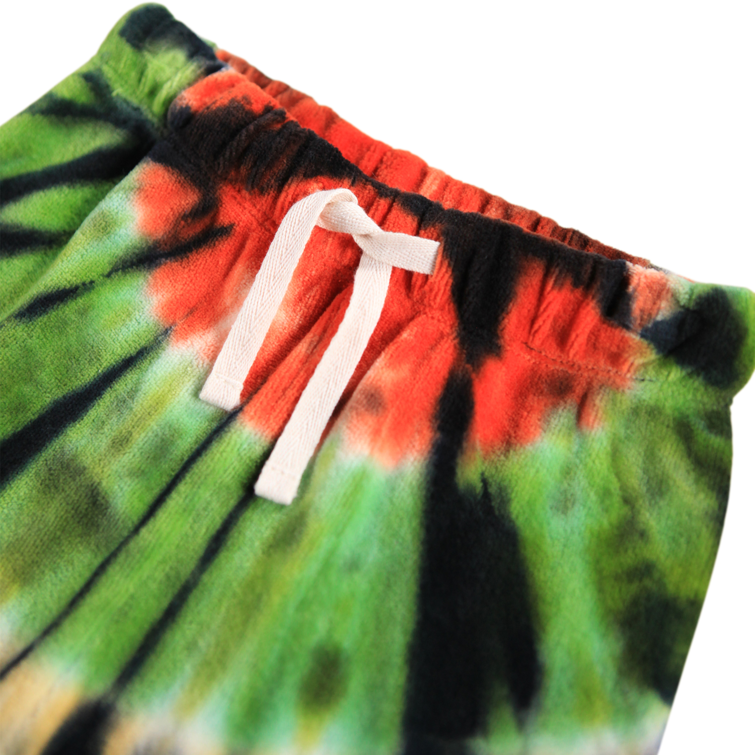 【KOOLOSET】[setup] Tie-dye nylon half pants Zoo Zats Tie Dye Shorts – Red Raider Outfitter