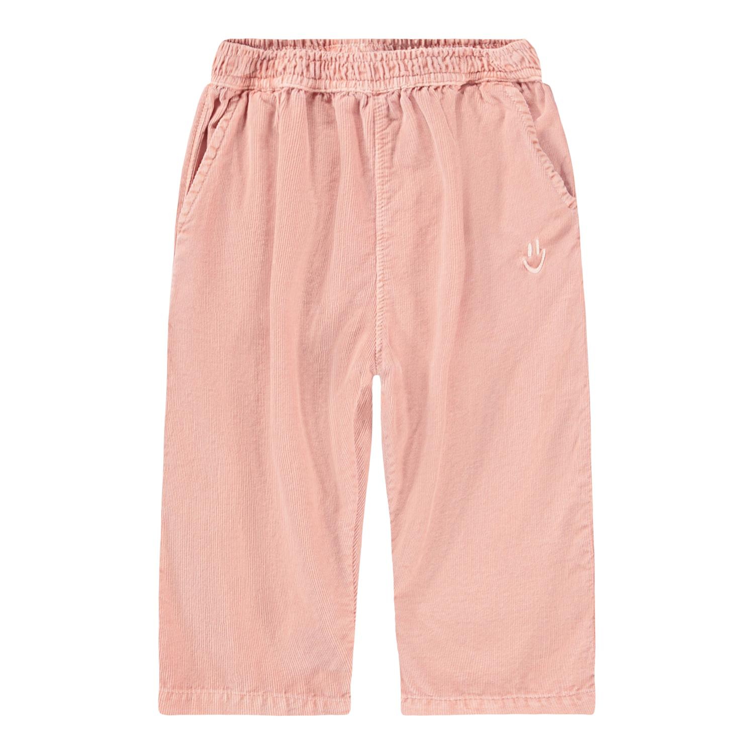 Sois - Rose Cloud - Pink corduroy pants for the lillte ones