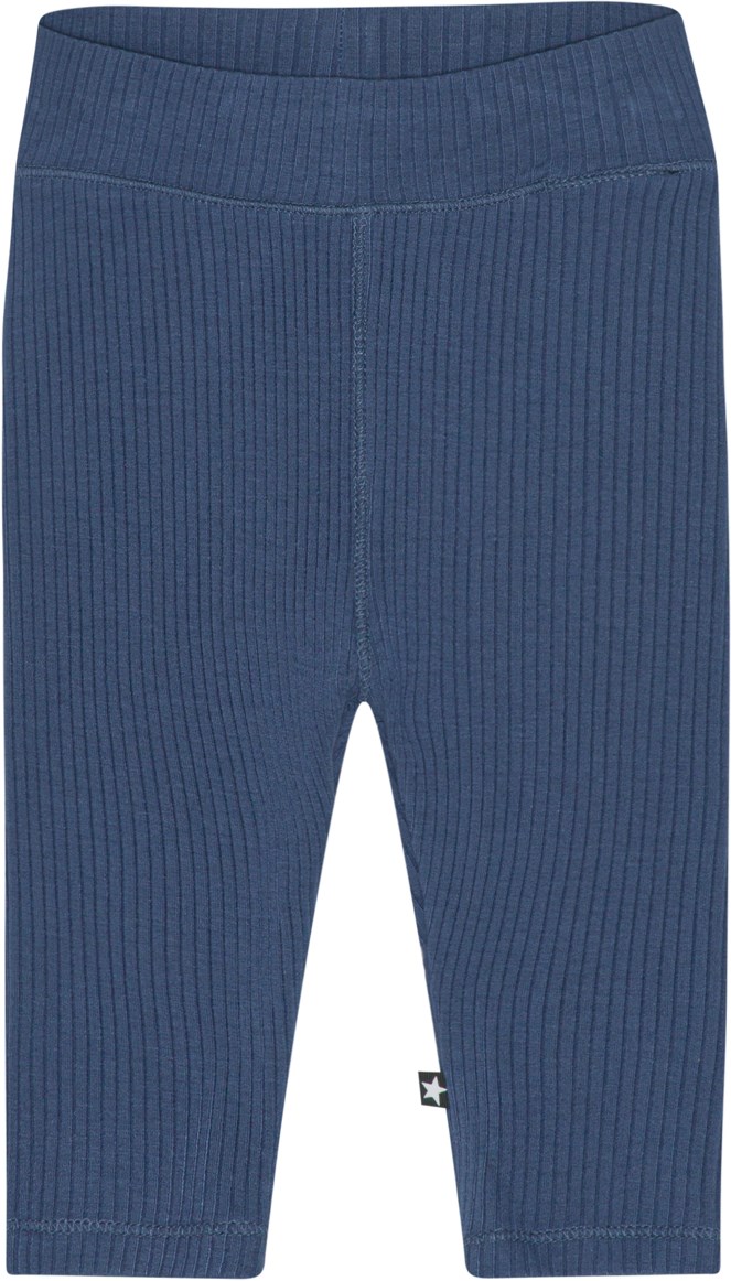 Sting - Twilight - Dark blue baby leggings