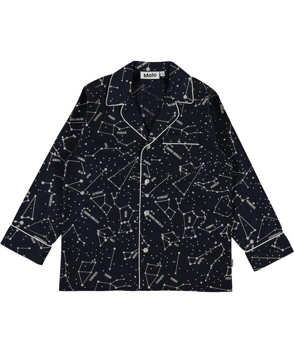 Lex - Star Map - Öko-Pyjama mit Sternendruck