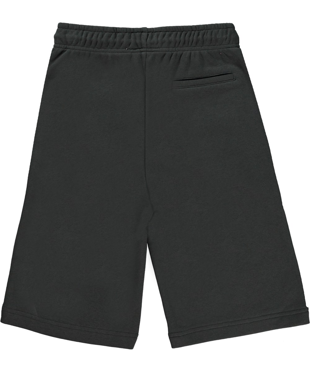 Add - Space Grey - Unisex shorts in dark grey