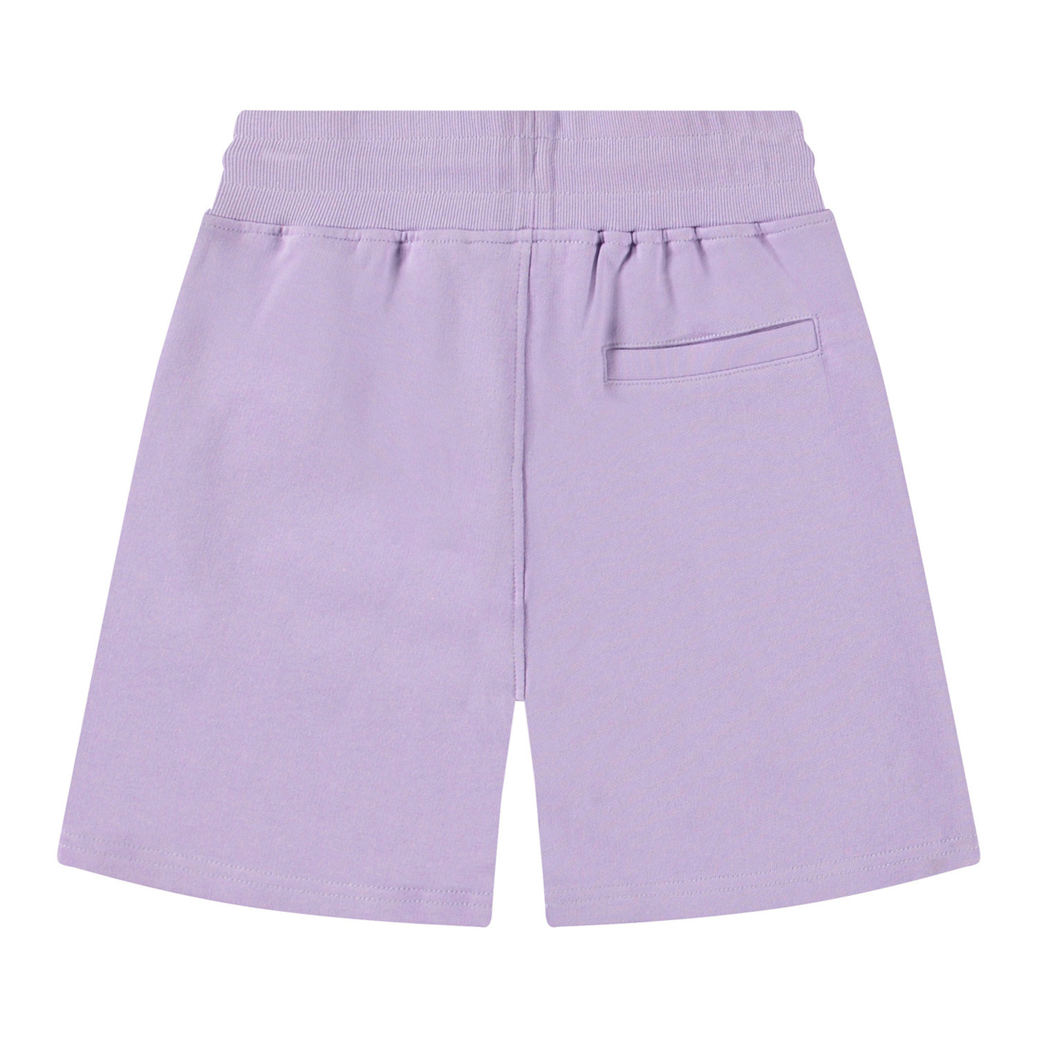 Alw - Violaceous - Light purple shorts in organic cotton