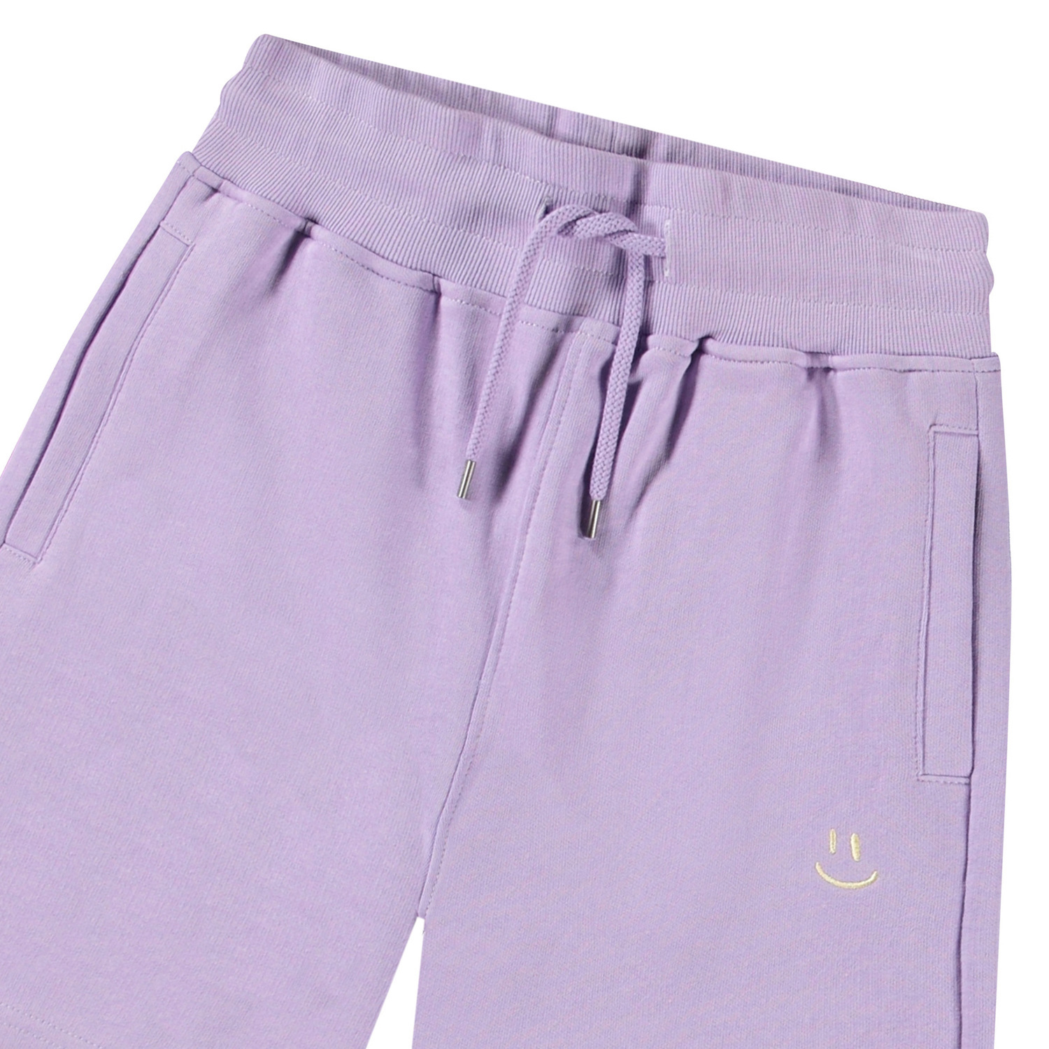 Alw - Violaceous - Light purple shorts in organic cotton