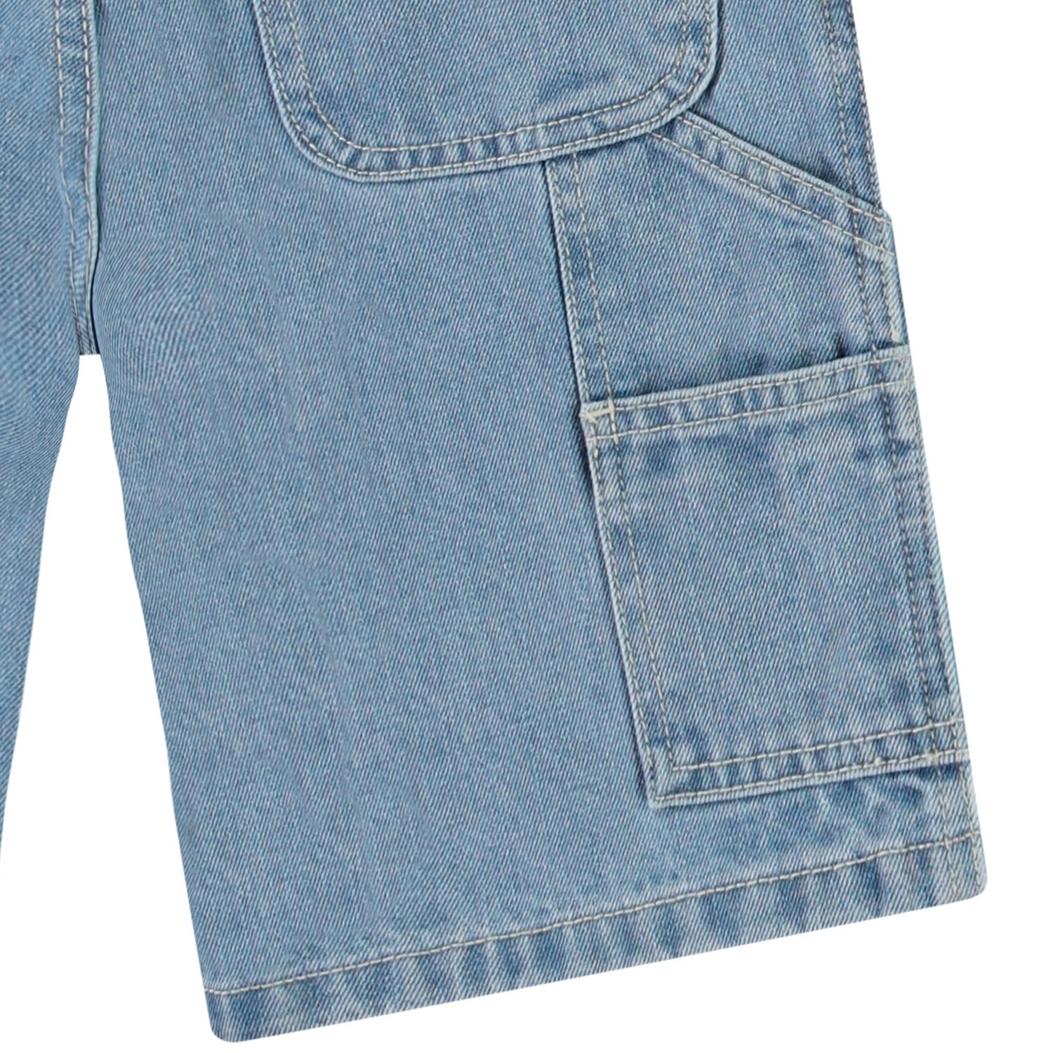 【honkyo】Painted Micro Shorts- Chain CROSS LEATHER PATCH BAGGY SHORTS -2.COLOR- | WALKIN STORE