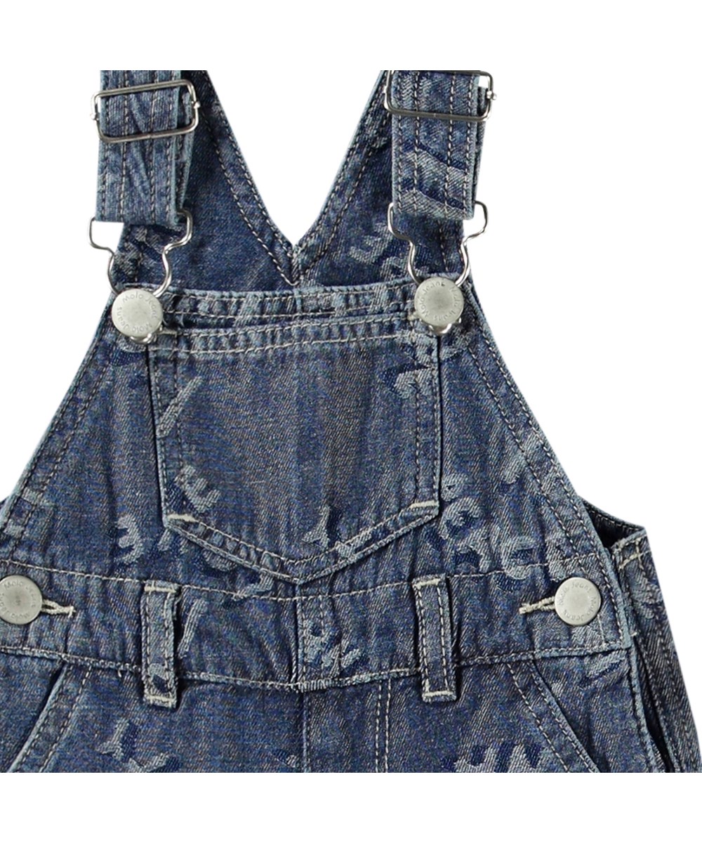 Spot - Word Smiles - Smækbukser med korte ben i økologisk bomuld til baby.