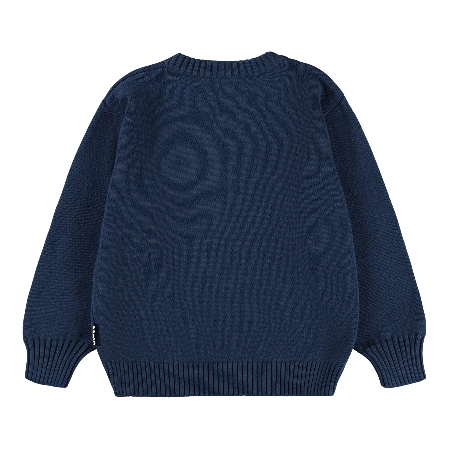Bello - Peace At Hand - Dark blue knitted sweater for children