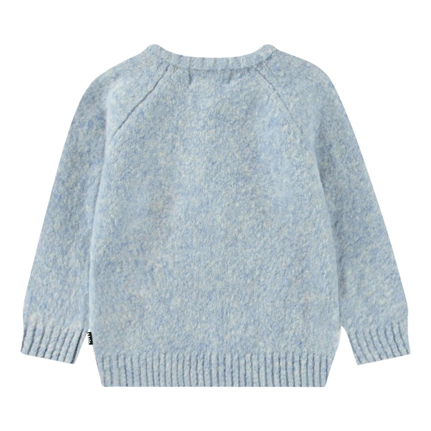 Sweater Pull And Bear Jersey Azul Bless Pixel Smile Light Blue