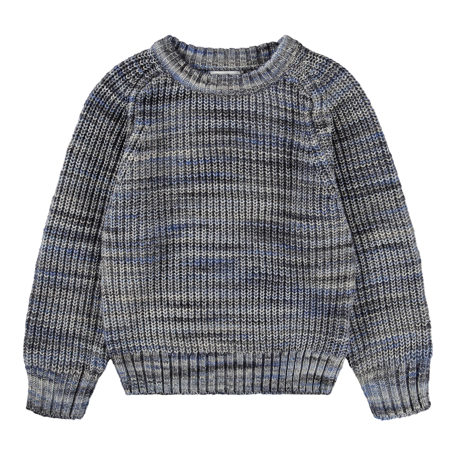 Brian - Mix Colour - Multicolored marled knitted sweater
