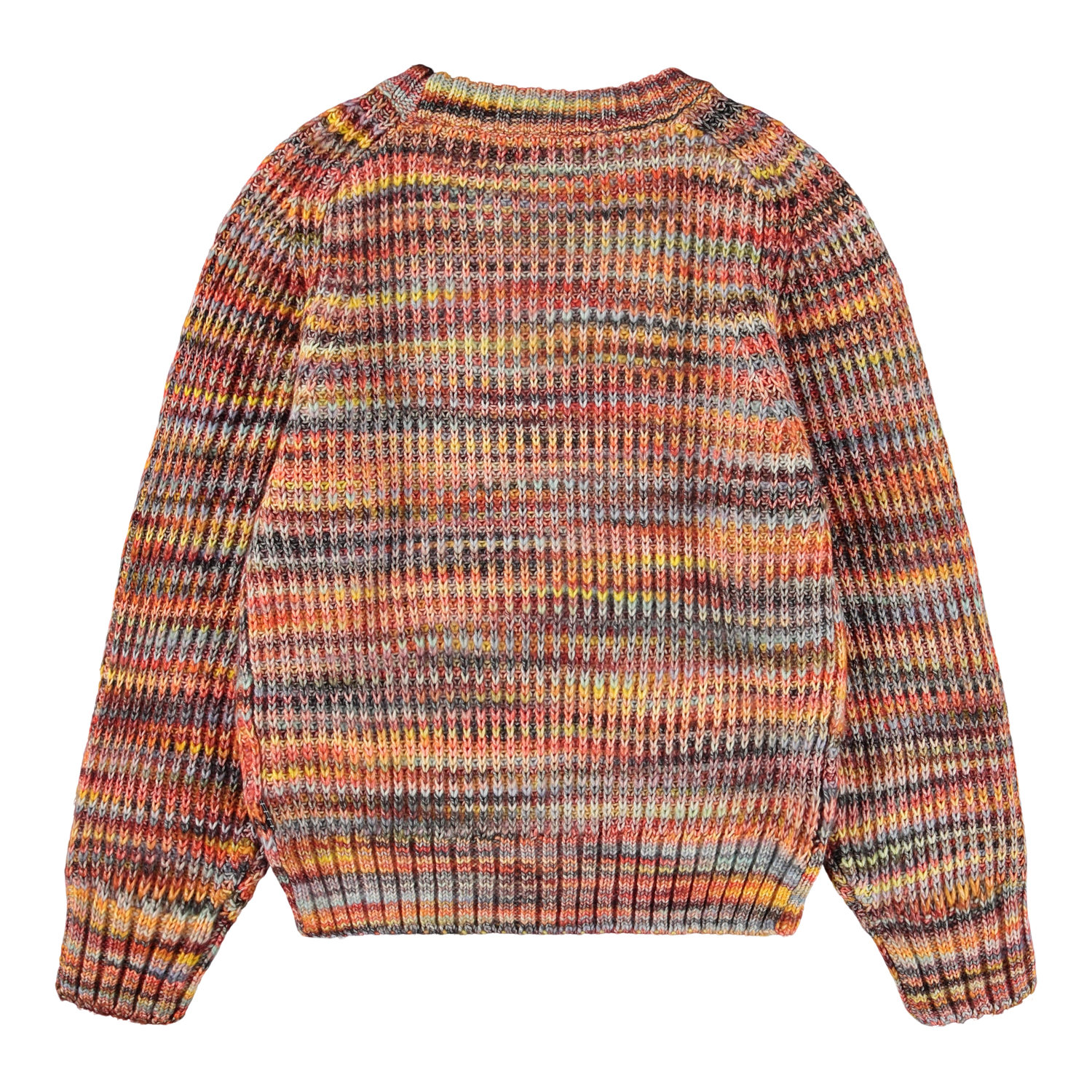 Bosse - Space Dye Vivid - Multicolored knitted sweater for