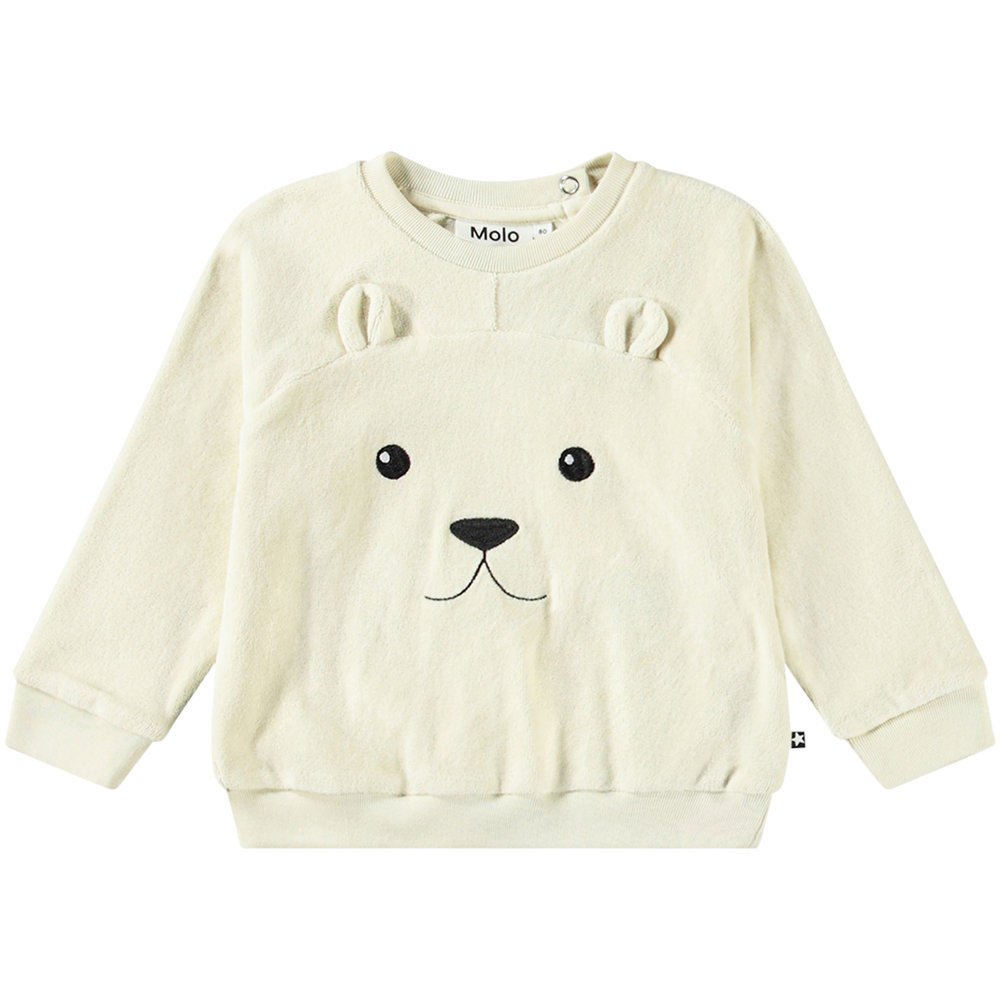 Sweat Mi-bouton Odlo Enfant - Polaire Recyclée Pour Ski Et Sports D'hiver