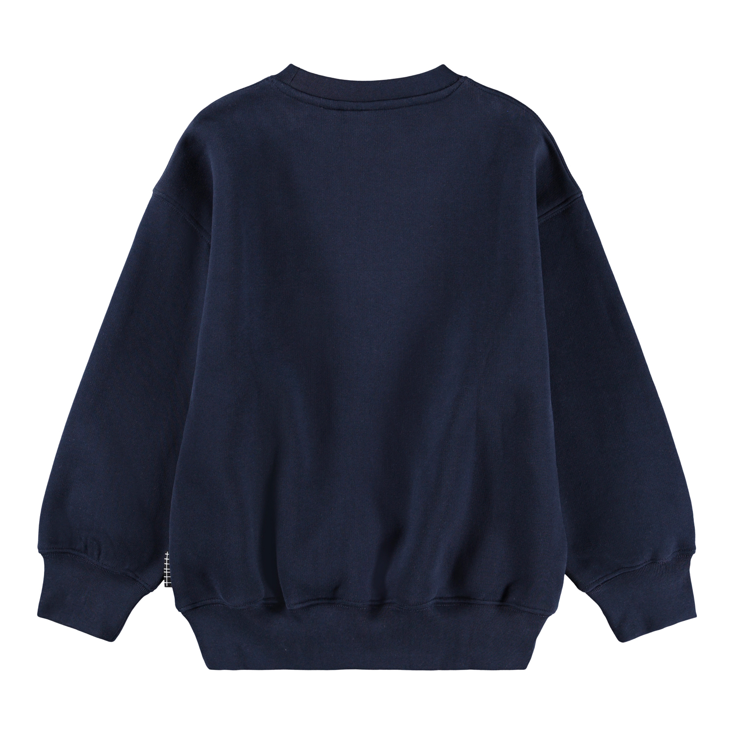 Mar - Drippy Galaxy - Dark blue sweatshirt for children made of