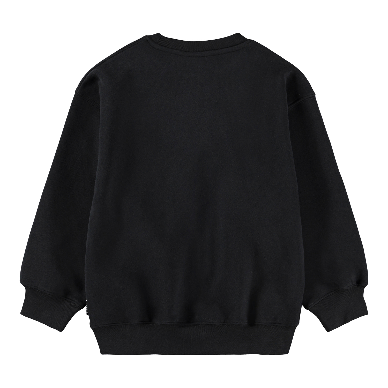 Mar - Drippy White - Black sweatshirt for children made of