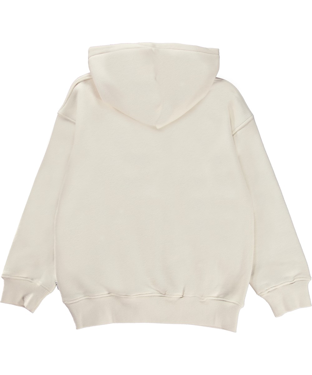 Matt - Peace And Flora - Hoodie with peace and floral print 