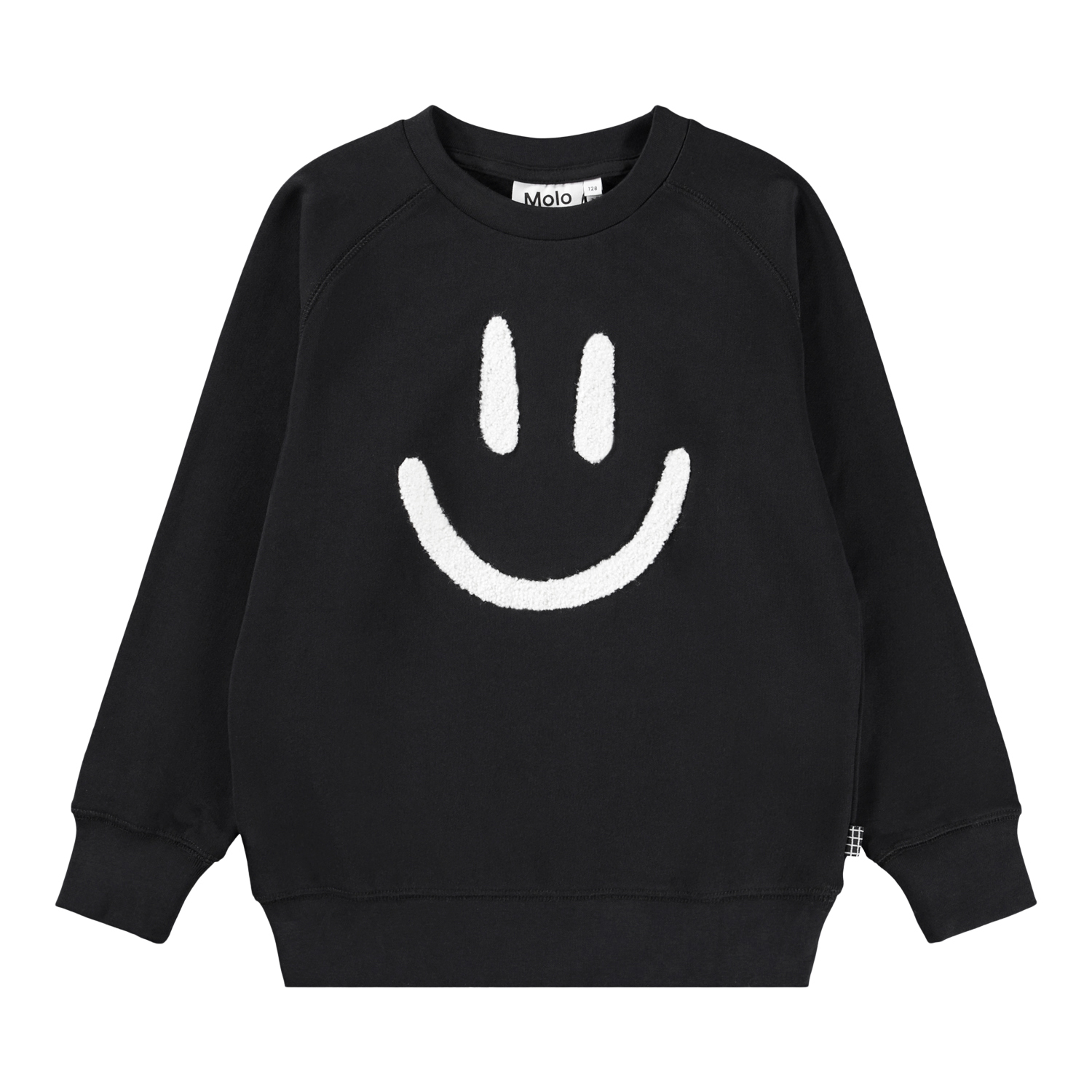 【MALO】BLACK COTTON SWEATSHIRT Malo Black Cotton Sweatshirt | italist