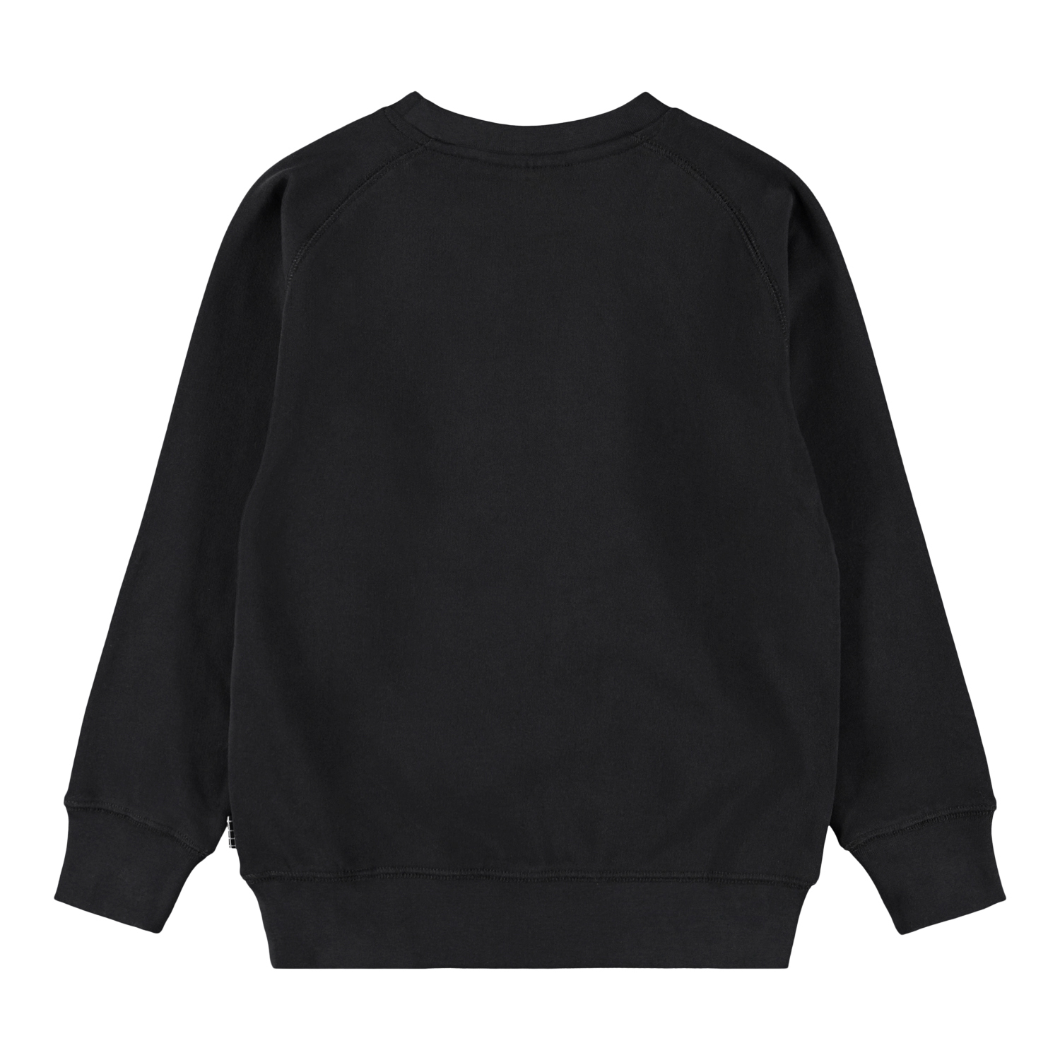 【MALO】BLACK COTTON SWEATSHIRT Malo Black Cotton Sweatshirt | italist