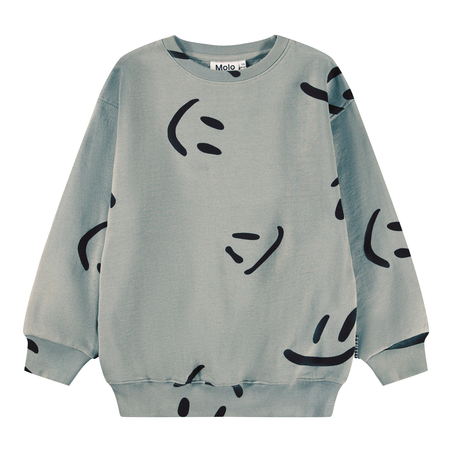 Monti - Big Smiles Fall - Beige sweatshirt for children made