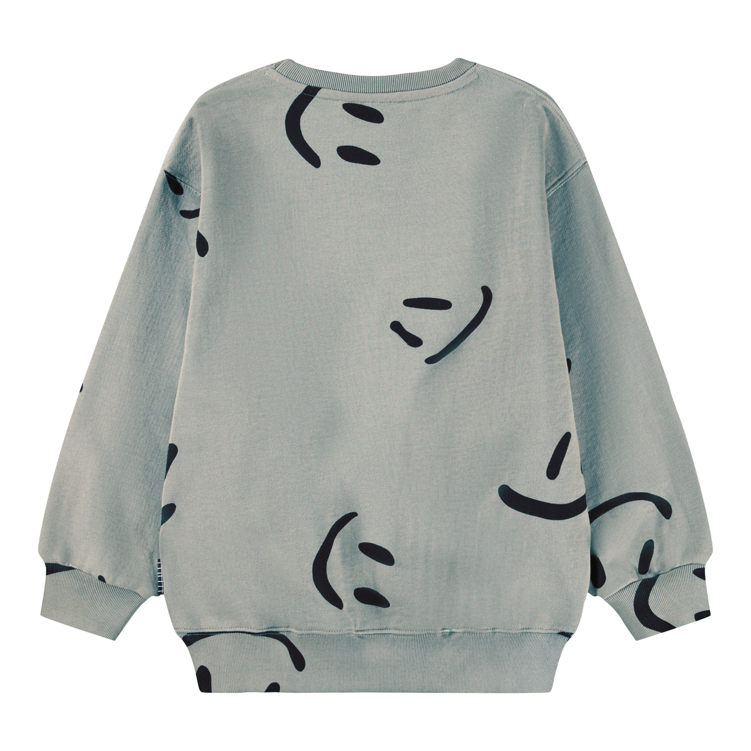 Monti - Big Smiles Fall - Beige sweatshirt for children made