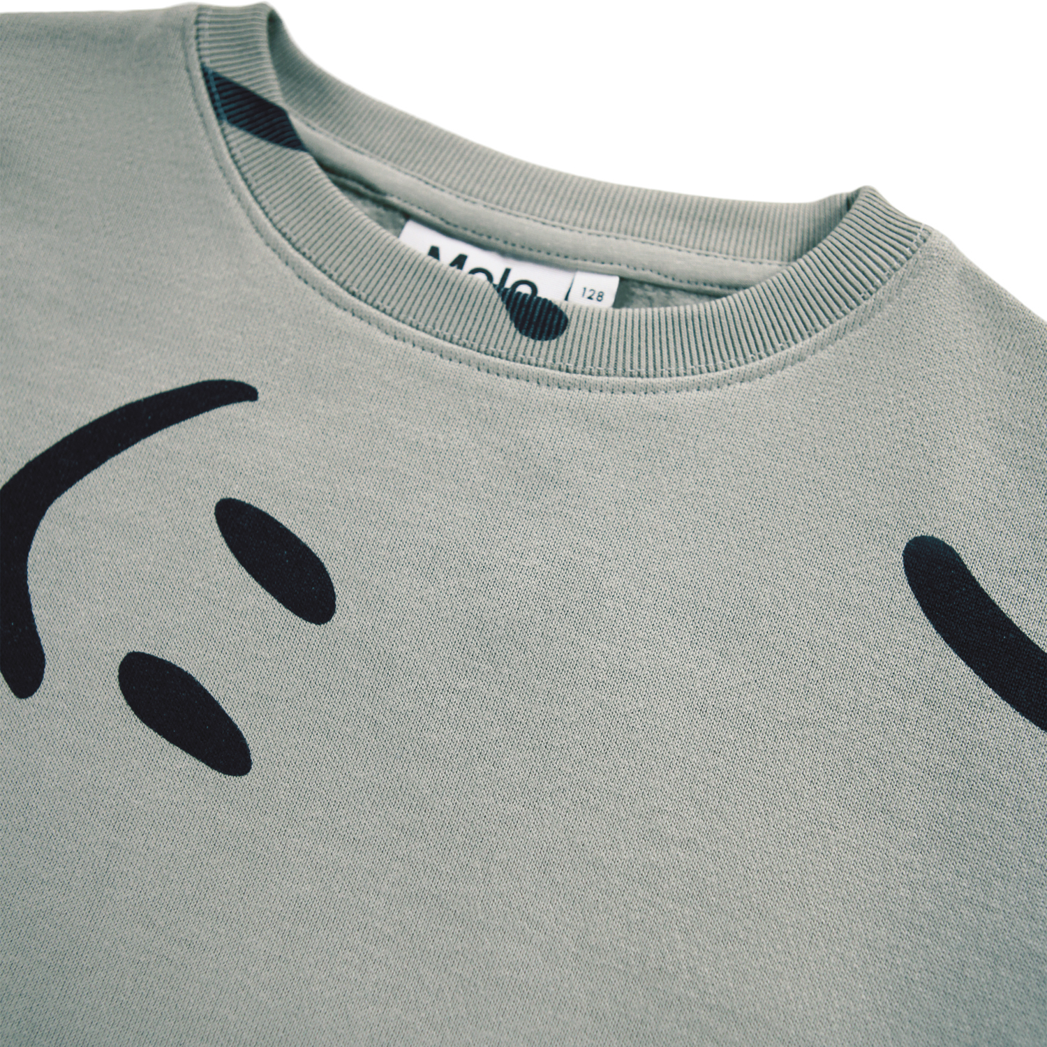 Monti - Big Smiles Fall - Beige sweatshirt for children made