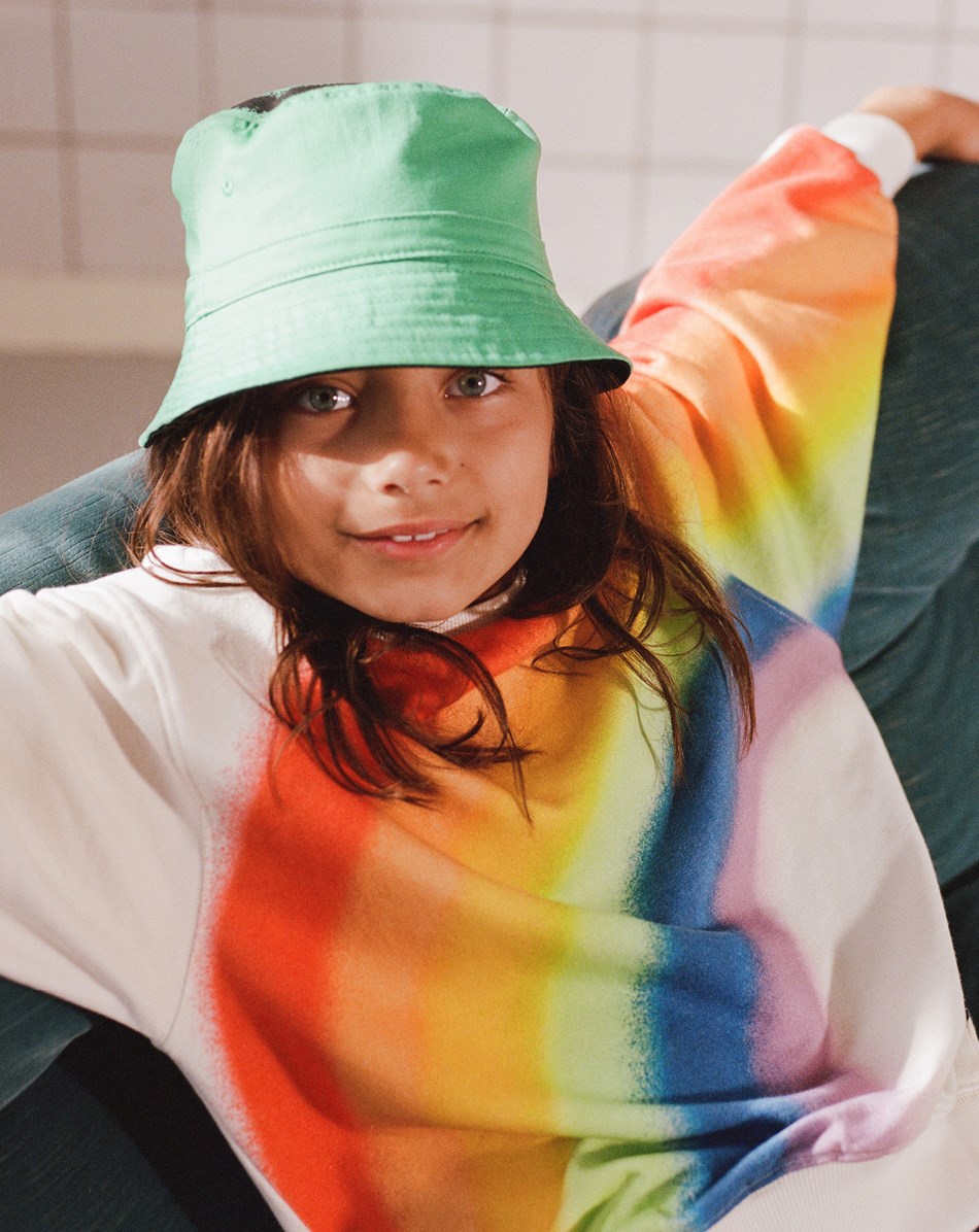 Monti - Rainbow - Jubilee sweatshirt with rainbow print