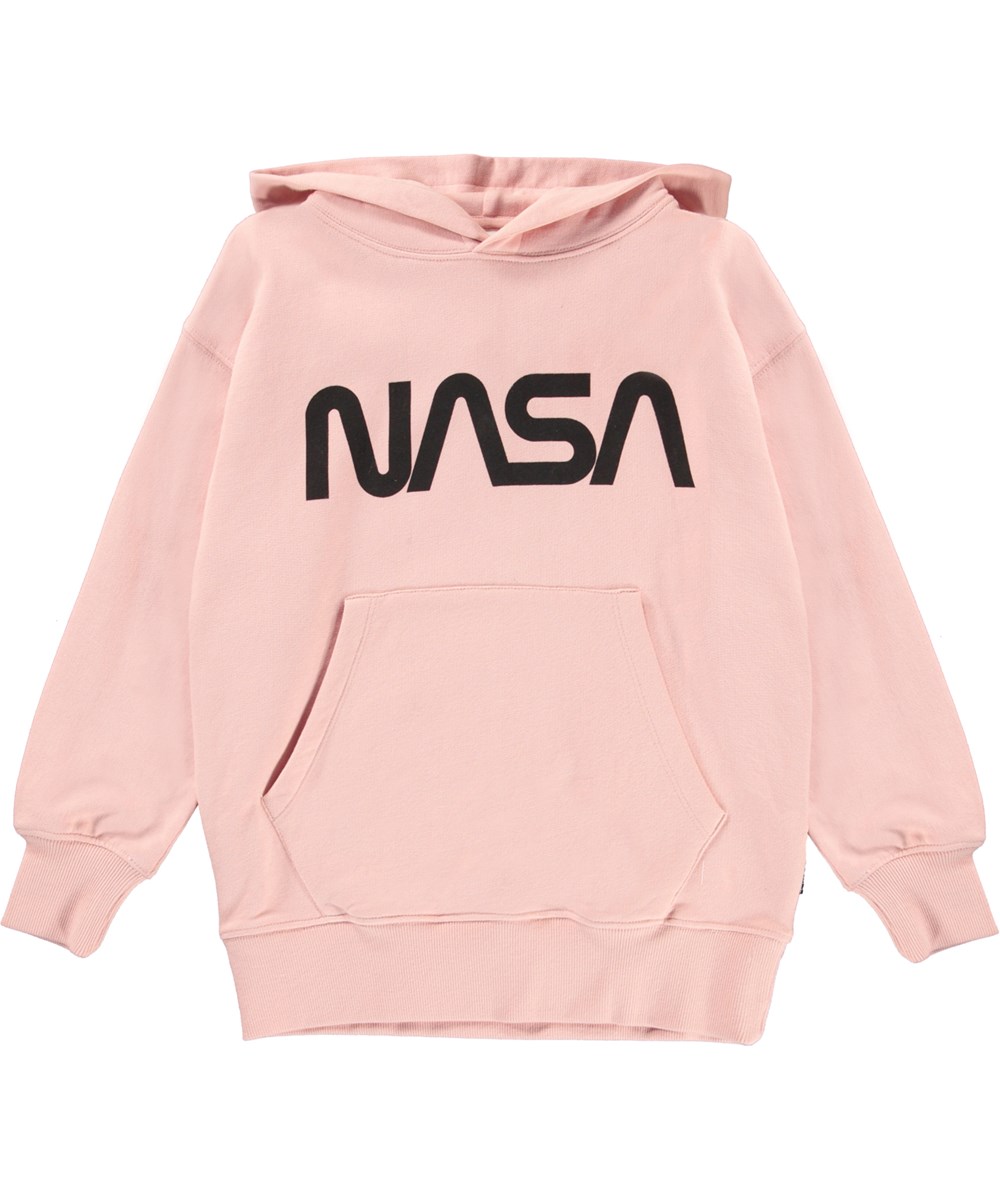 Moz - Blossom - Rose organic unisex hoodie Nasa
