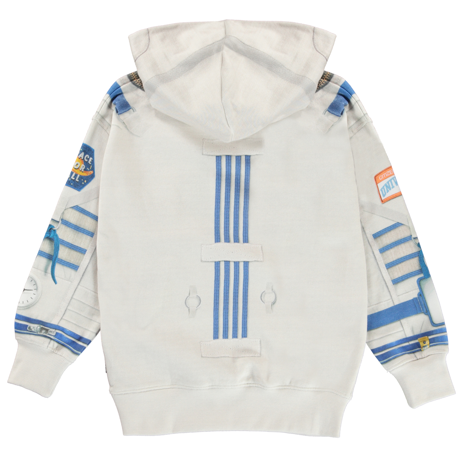 The Astronaut SET-UP HOODIE (WT_S) ホワイト BTS] Jin : Astronaut : Set-Up Hoodie – krmerch