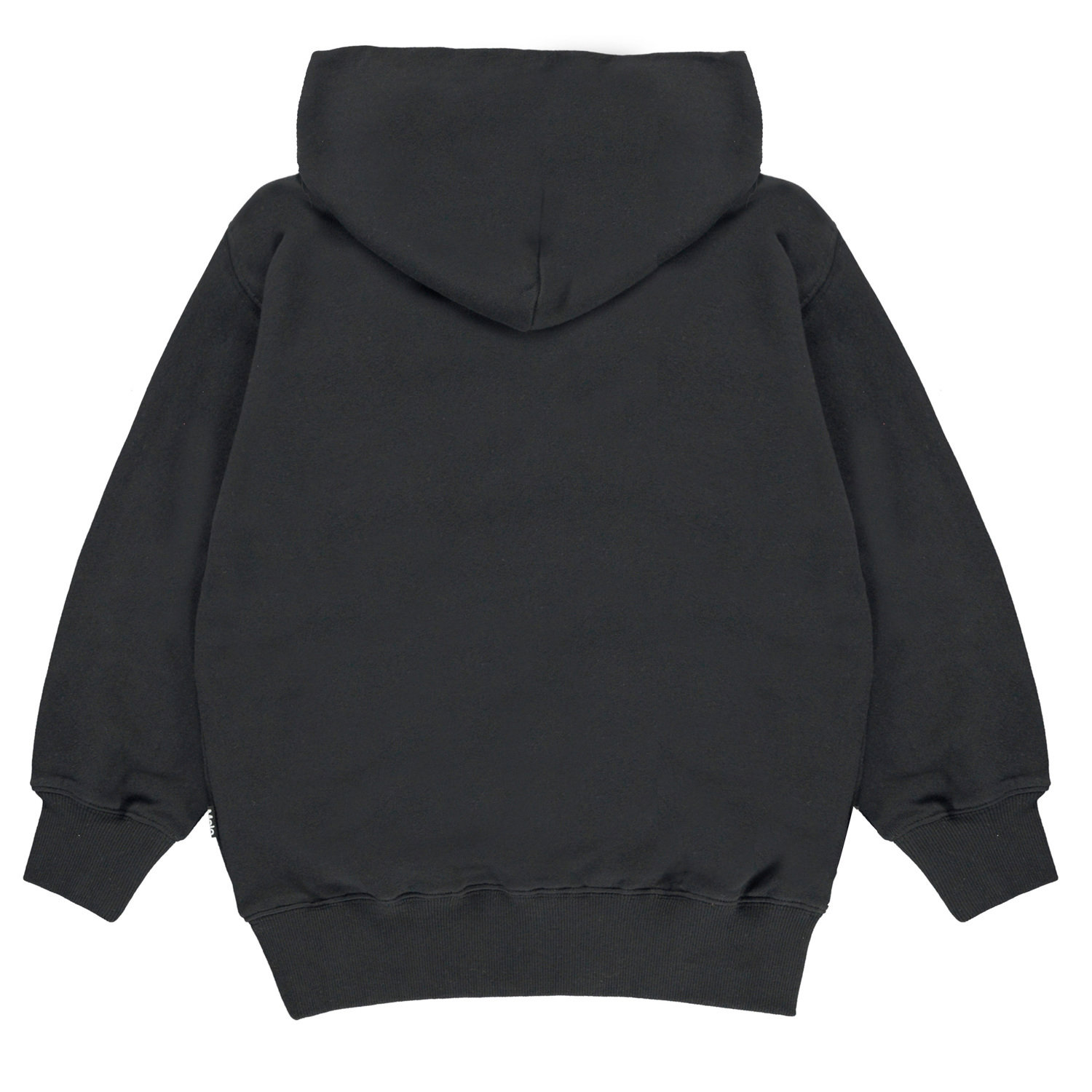 Moz - Jurassic Dominion - Black organic hoodie with Jurassic logo - Molo
