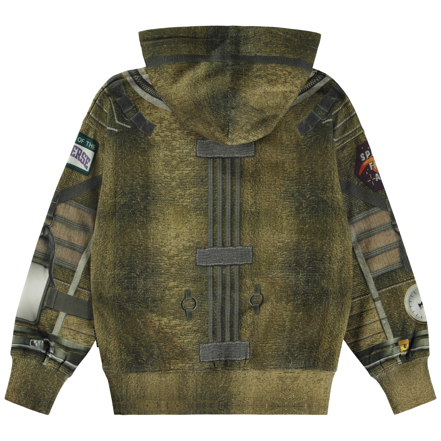 Armstrong Spacesuit Nasa Spacesuit Hoodie Hooded Sweatshirt Space