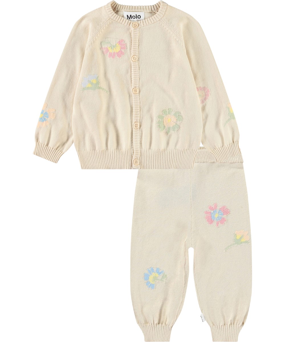 Brody set - Pastel Flora -