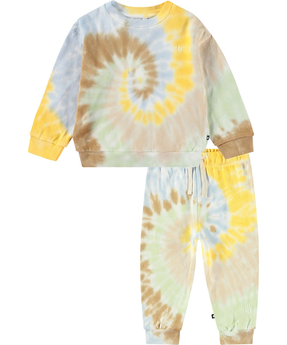 Dear Set - Tie Dye Swirl - 