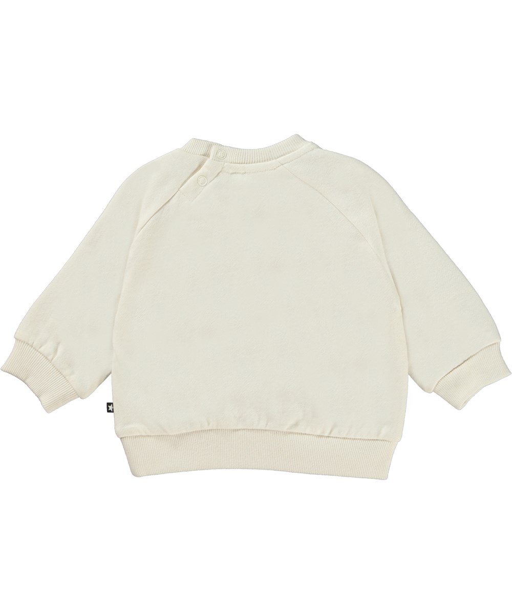 Disc - Naturelle - Baby-Sweatshirt mit Bananendruck