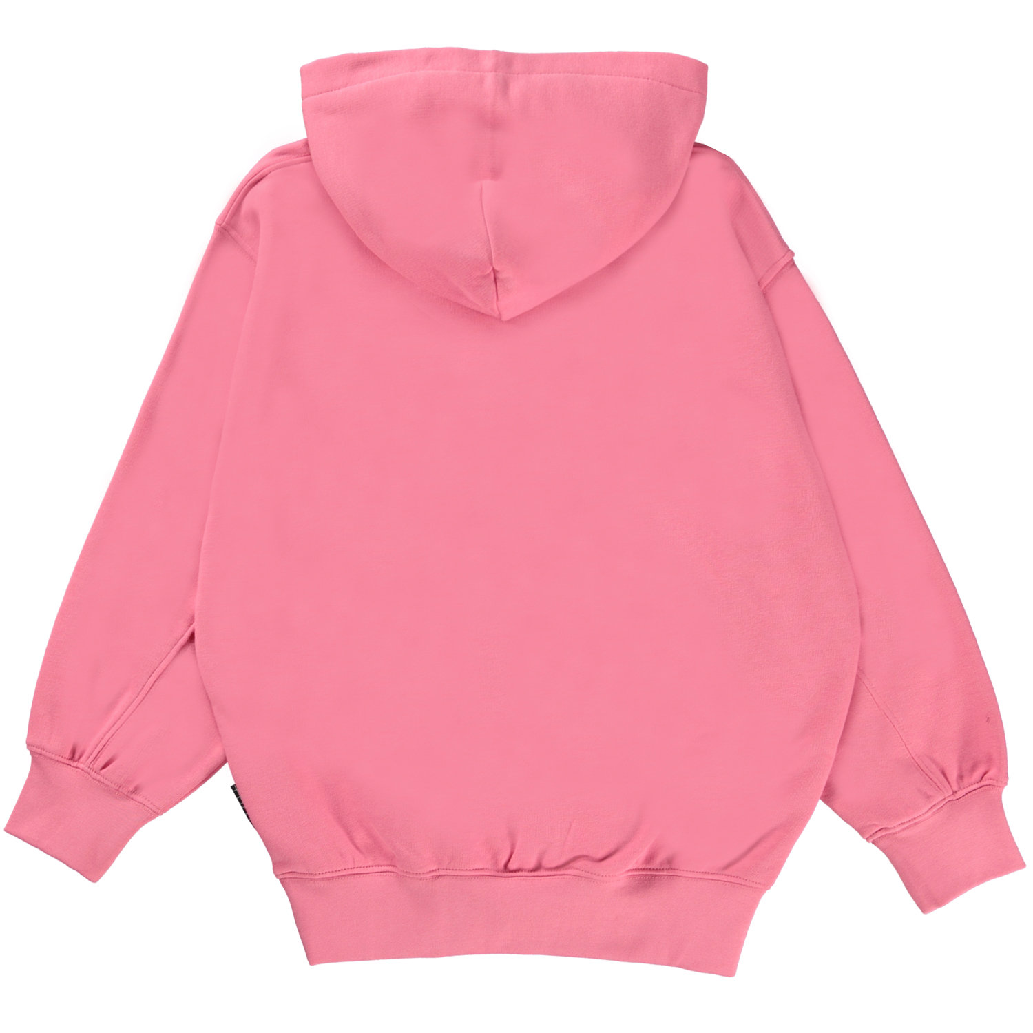 Maxx - Bubblegum - Pinkfarbener Hoodie mit Peace-Now-Aufdruck - Molo