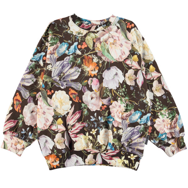 Monti - Galaxies - Öko-Unisex-Sweatshirt mit Galaxe-Print - Molo