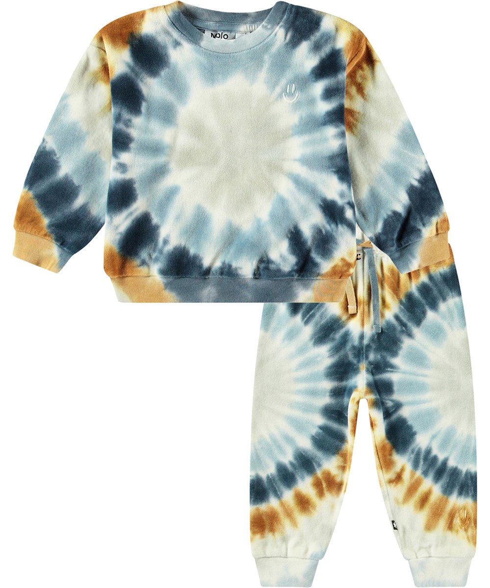 Dear Set - Tie Dye Circle - 
