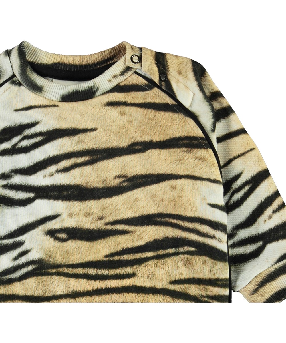 Dicte - Wild Tiger Isoli - Babytrui met tijgerprint